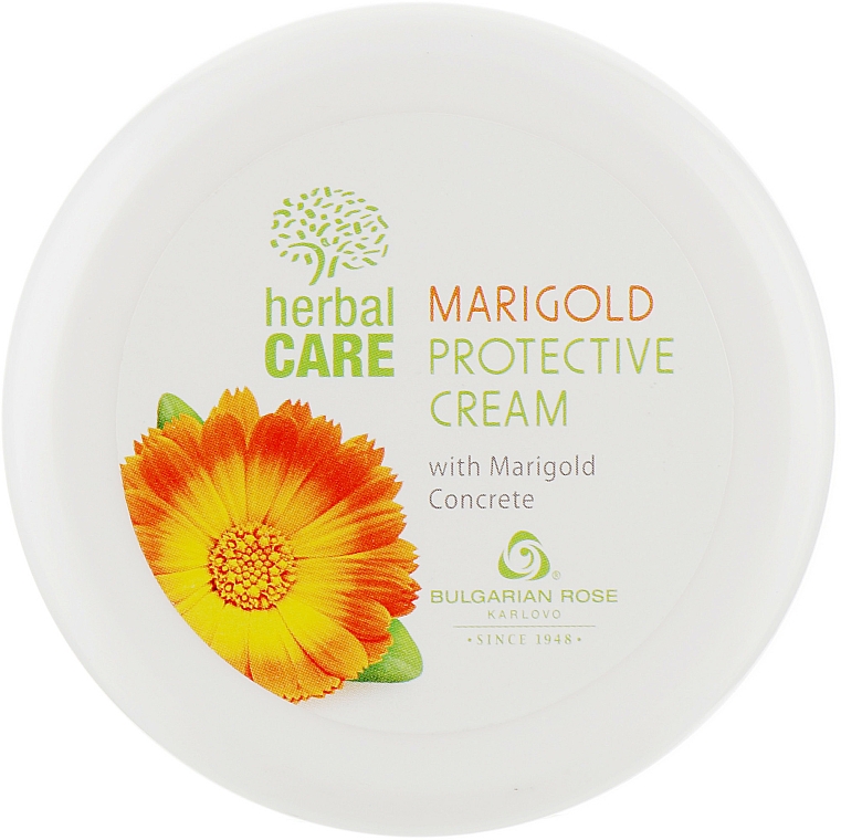 Krem ochronny Nagietek - Bulgarian Rose Marigold Protective Cream — Zdjęcie N1