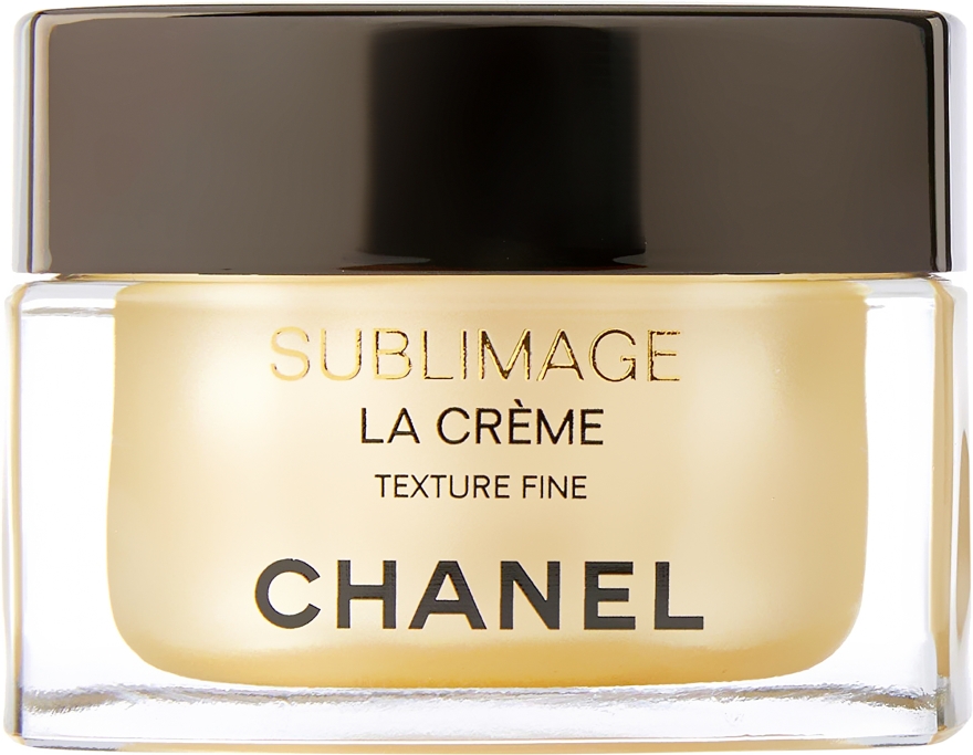 Regenerująco-przeciwzmarszczkowy krem o lekkiej konsystencji - Chanel Sublimage La Crème Texture Fine — Zdjęcie N2