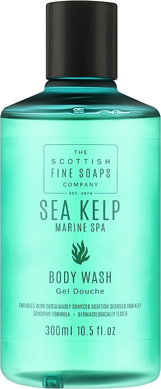 Żel pod prysznic - Scottish Fine Soaps Sea Kelp Body Wash Recycled Bottle — Zdjęcie N1
