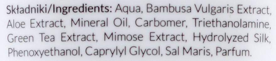 Żel do masażu twarzy z minerałami z Morza Martwego, zieloną herbatą i bambusem - APIS Professional Acne-Stop  — Zdjęcie N3