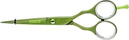 Kup Nożyczki fryzjerskie, 2444/5, zielone - Kiepe Hair Scissors Regular Pastel 5"