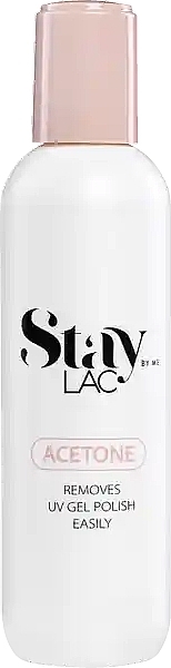 Zmywacz do paznokci - Staylac Quick&Easy Acetone Remover — Zdjęcie N1