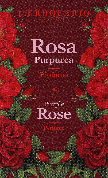 L'Erbolario Purple Rose - Perfumy (próbka) — Zdjęcie N1