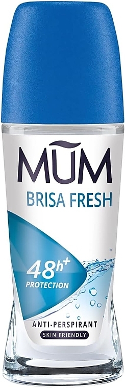 Antyperspirant w kulce - Mum Brisa Fresh Roll On Deodorant 48 Hours Plus Protection — Zdjęcie N1