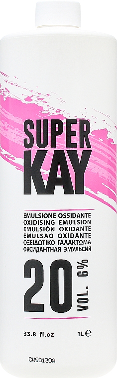 Emulsja utleniająca 20 Vol. (6 %) - KayPro Super Kay Oxidising Emulsion — Zdjęcie N1