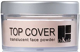 Kup Sypki puder do twarzy - Dr. Kadir Top Cover Translucent Face Powder