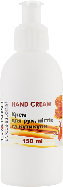 Krem do rąk, paznokci i skórek z woskiem pszczelim - Canni Hand Cream