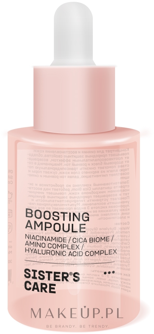 Multifunkcyjne serum do twarzy - Sister’s Aroma Boosting Ampoule — Zdjęcie 30 ml