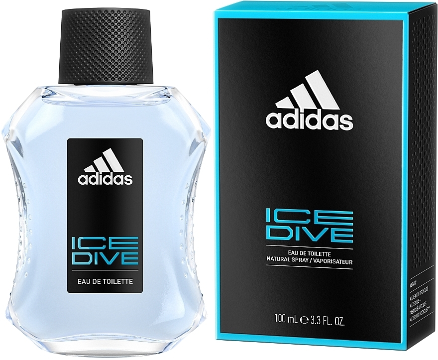 Adidas Ice Dive - Woda toaletowa — Zdjęcie N2