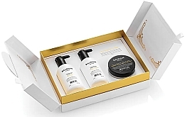 Zestaw - Balmain Versailles Moisturizing Care Set (sham/300ml + mask/200ml + cond/300ml) — Zdjęcie N1