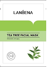 Kup Maska do twarzy z zieloną herbatą - Lanbena Green Tea Serum Facial Mask