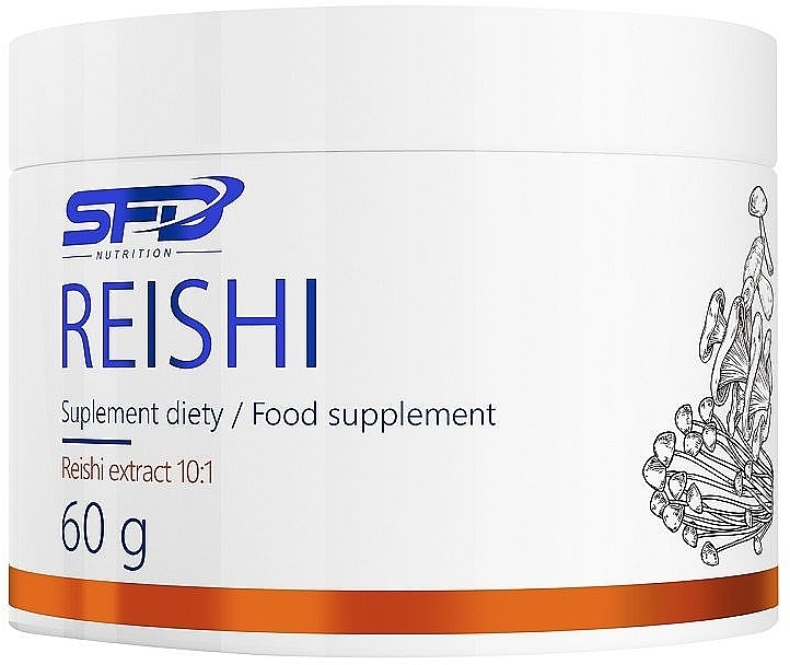 Suplement diety Reishi - SFD Nutrition Reishi Suplement Diety  — Zdjęcie N1