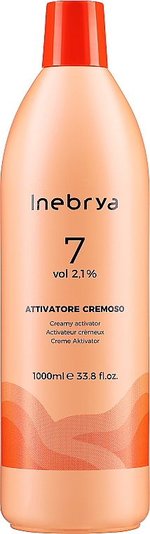 Oksydacyjna emulsja 2.1% - Inebrya Hydrogen Peroxide Milk — Zdjęcie N1