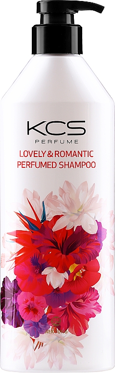 Perfumowany szampon do włosów zniszczonych - KCS Lovely & Romantic Perfumed Shampoo