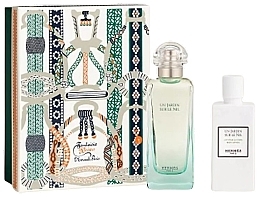 Hermes Un Jardin sur le Nil - Zestaw (edt/100ml + b/lot/80ml) — Zdjęcie N1