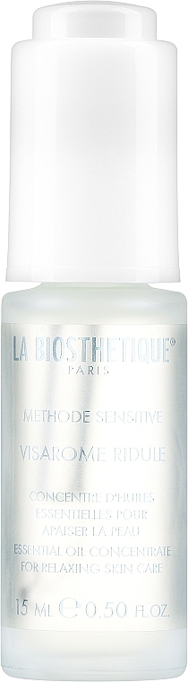 Olejek eteryczny do wrażliwej skóry twarzy - La Biosthetique Methode Relaxante Visarome Ridule — Zdjęcie N1