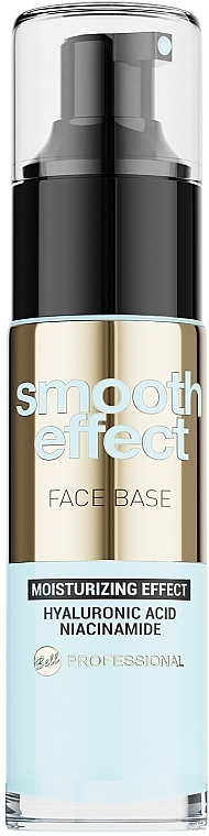 Baza pod makijaż z niacynamidem i kwasem hialuronowym - Bell Professional Face Base Smooth Effect — Zdjęcie N1