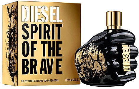 Diesel Spirit Of The Brave - Woda toaletowa — Zdjęcie N2