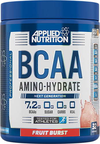 Białko serwatkowe dla sportowców o smaku owocowym - Applied Nutrition BCAA Amino-Hydrate Fruit Burst — Zdjęcie N1