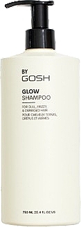 Szampon do włosów - Gosh Glow Shampoo — Zdjęcie N1