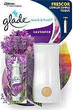 Kup Odświeżacz powietrza z wkładem Lawenda - Glade Air Freshener Glade Lavanda 