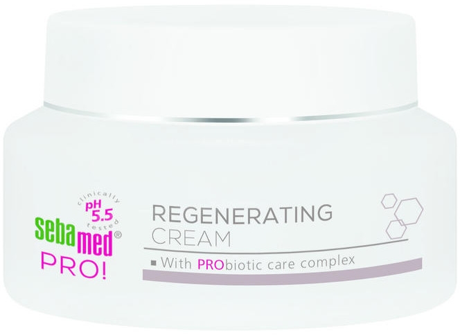 Naprawczy krem przeciwzmarszczkowy do twarzy 70+ - Sebamed PRO! Regenerating Cream — Zdjęcie N2