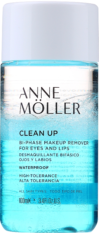 Płyn do demakijażu oczu i ust - Anne Moller Waterproof Makeup Remover Eyes and Lips — Zdjęcie N1