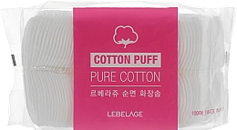 Kup Bawełniane płatki kosmetyczne - Lebelage Cotton Puff Pure Cotton