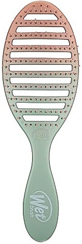 Szczotka do włosów - Wet Brush Speed Dry Ombre Seafoam Hair Brush — Zdjęcie N1