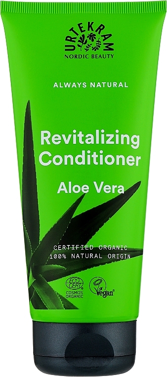 Organiczna odżywka regenerująca do włosów Aloes - Urtekram Organic Aloe Vera Conditioner — Zdjęcie N1