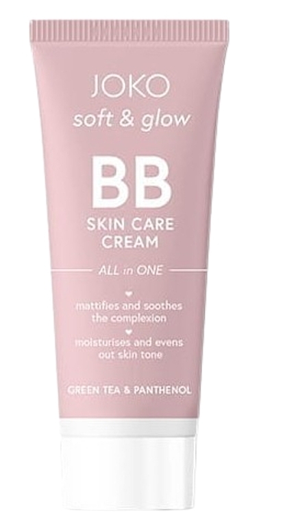 Krem BB - Joko Soft & Glow BB Skin Care Cream  — Zdjęcie N1