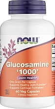 Suplement diety z glukozaminą, 1000 mg - Now Foods Glucosamine  — Zdjęcie N1