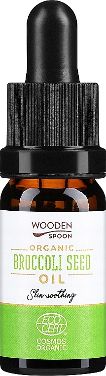 Olej z nasion brokułów - Wooden Spoon Organic Broccoli Seed Oil — Zdjęcie N1