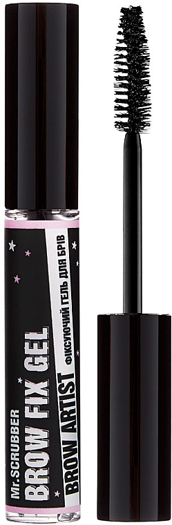 Żel utrwalający brwi - Mr.Scrubber Brow Artist Brow Fix Gel — Zdjęcie N1