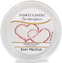 Kup Wosk zapachowy - Yankee Candle Snow in Love Scenterpiece Melt Cup