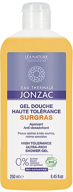 Żel pod prysznic - Eau Thermale Jonzac Nutritive Ultra-Rich Shower Gel — Zdjęcie N2