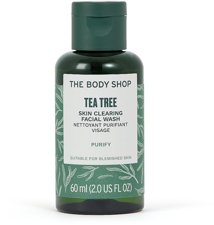 Żel pod prysznic - The Body Shop Tea Tree Skin Clearing Facial Wash — Zdjęcie N1