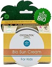 Kup Filtr przeciwsłoneczny dla dzieci - Coconutoil Cosmetics Bio Sun Cream For Kids SPF30