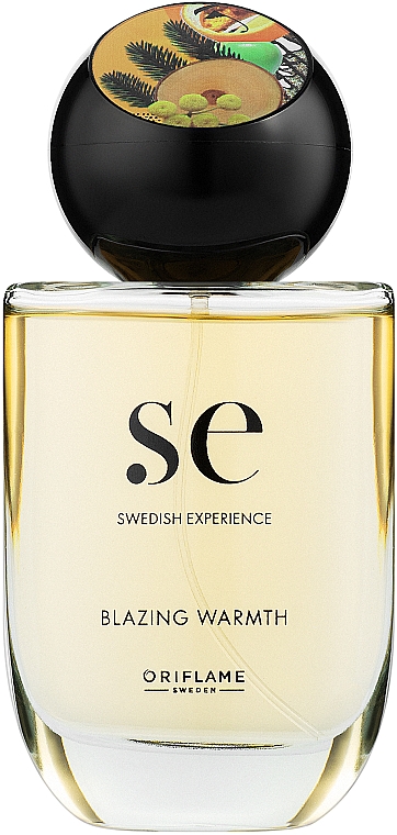 Oriflame Se Swedish Experience Blazing Warmth - Woda perfumowana  — Zdjęcie N1