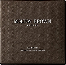 Molton Brown Signature Candle Lid Single Wick - Pokrywka na świecę z pojedynczym knotem — Zdjęcie N2