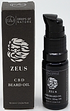 WYPRZEDAŻ Olejek do brody - Fam Drops Of Nature 100 mg CBD Beard Oil * — Zdjęcie N3