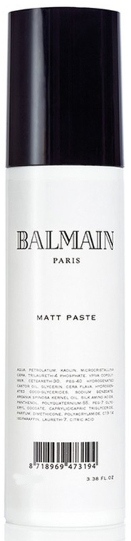 Matująca pasta do włosów - Balmain Paris Hair Couture Matt Paste — Zdjęcie N1