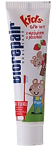 PRZECENA! Pasta do zębów bez fluoru z wyciągiem z poziomki dla dzieci 0-6 lat - BioRepair Kids Toothpaste * — Zdjęcie N1