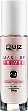 Baza pod makijaż 4 w 1 - Quiz Cosmetics Make Up Primer 4 In 1  — Zdjęcie N1