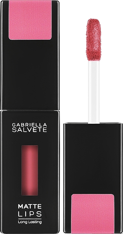 Pomadka w płynie - Gabriella Salvete Matte Lips Long Lasting Lipstick — Zdjęcie N1