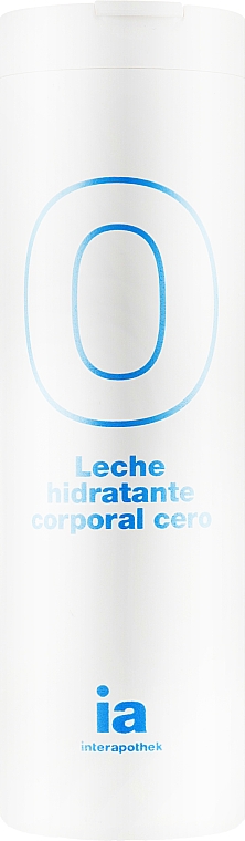 Nawilżający balsam do ciała - Interapothek Leche Hidratante Corporal Cero — Zdjęcie N1