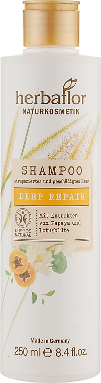 Szampon do włosów Głęboka regeneracja - Herbaflor Shampoo Deep Repair