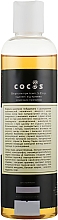 Naturalny męski szampon z korzenia mydła Pokrzywa i łopian - Cocos — Zdjęcie N2