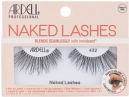 Sztuczne rzęsy - Ardell Magnetic Naked Lashes 432 False Eyelashe Black — Zdjęcie N1