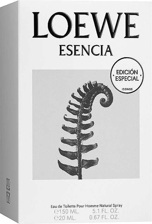 Loewe Esencia Pour Homme - Zestaw (edt 150 ml + edt 20 ml) — Zdjęcie N1